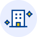ビル・オフィスのアイコン