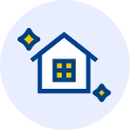 住宅のアイコン