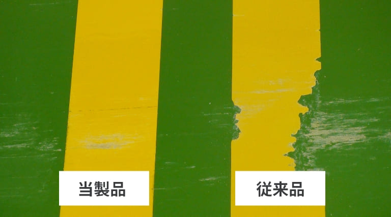 従来品よりタカハラコーポレーション製品の方が明示性が高いイメージ